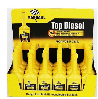 Additivo Bardahl Top Diesel (per diesel) – 250 ml