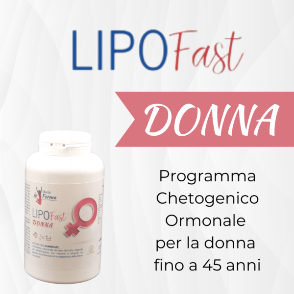 Programma chetogenico - Donna