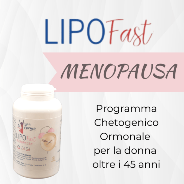 Programma chetogenico - Menopausa