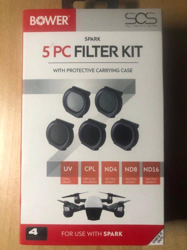 SCS Drone 5 pc filter kit SPARK - Image 2
