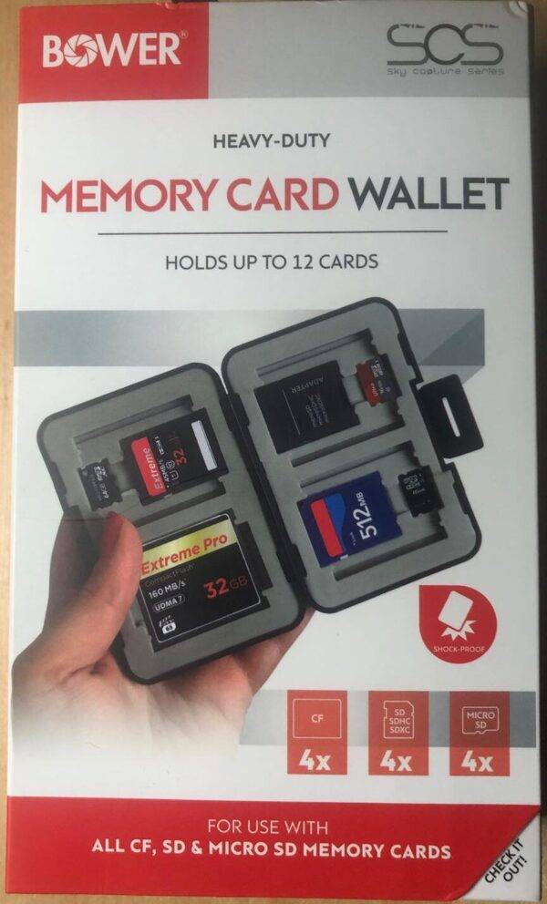 SCS Memory card wallet - Image 2
