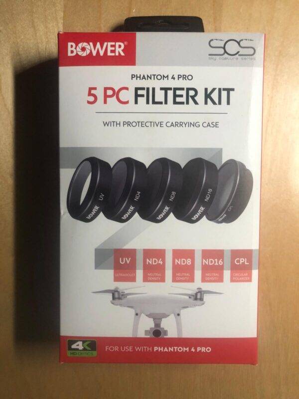 SCS Drone 5 pc filter kit PHANTOM 4 PRO - Image 2