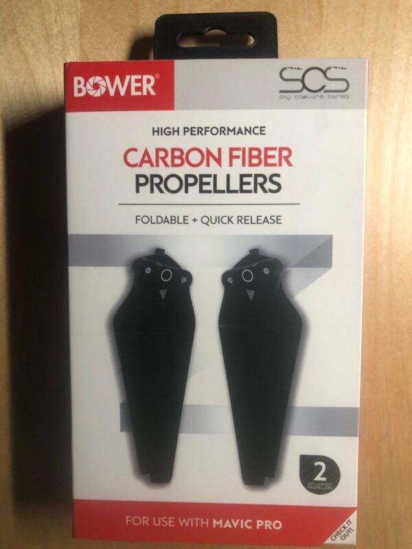 SCS Drone Carbon Fiber Propellers MAVIC PRO - Image 2