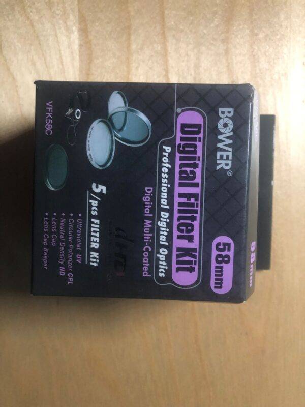 Bower Digital filter Kit 5pcs - Image 2