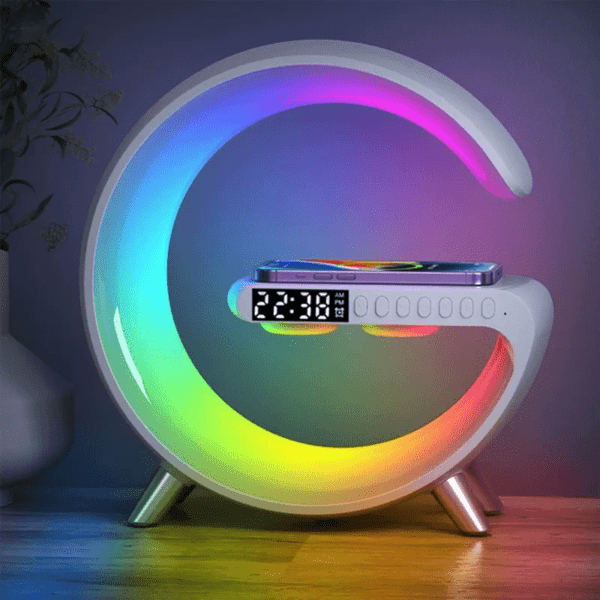 Lampada da scrivania con luce LED e ricarica wireless - Image 2