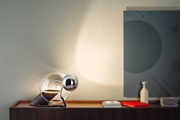 Illuminazione per interno - Da tavolo GRAVITA - nero- LINEA LIGHT - Image 3