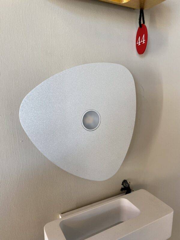 Illuminazione per interno - Applique SCUDO 1 G - Grigio - ICONE LUCE