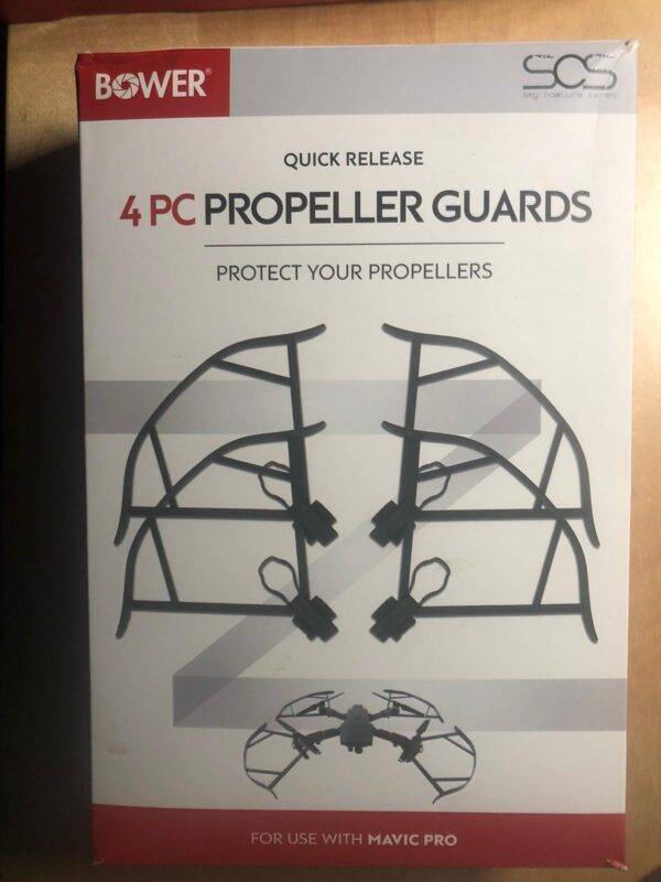 SCS Drone 4 pc propeller guards MAVIC PRO
