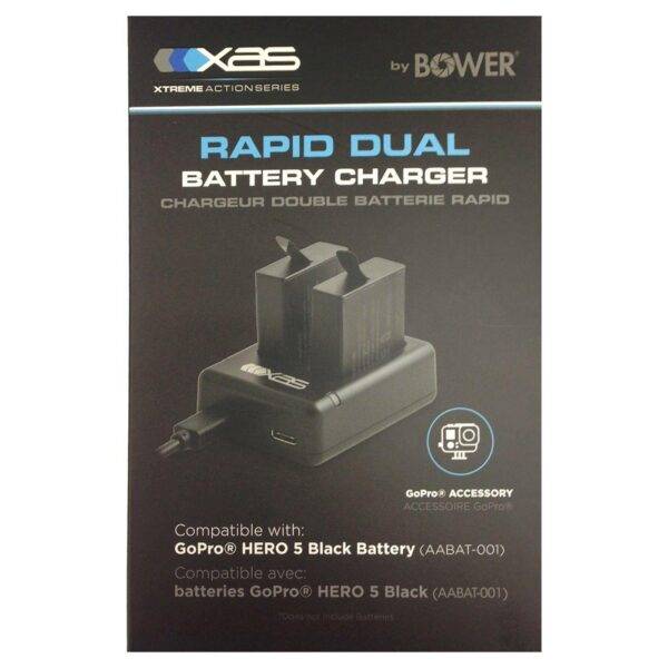 Xas Rapid Dual Battery charger - Image 2