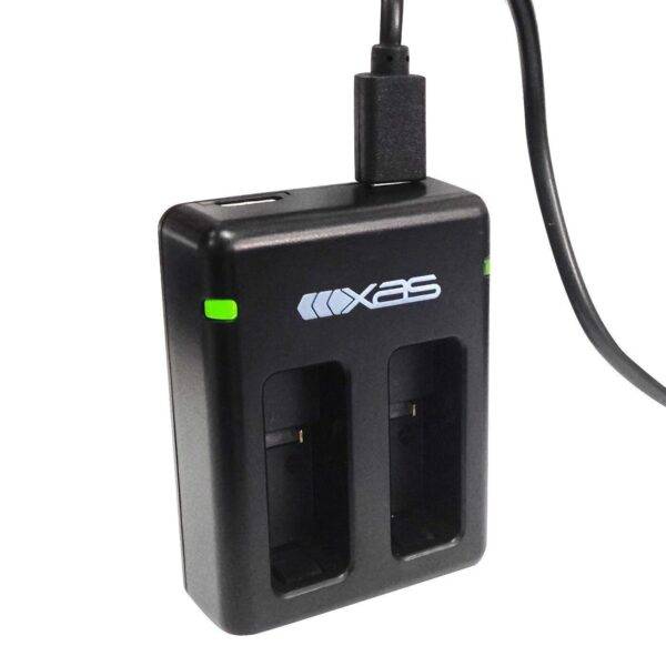 Xas Rapid Dual Battery charger