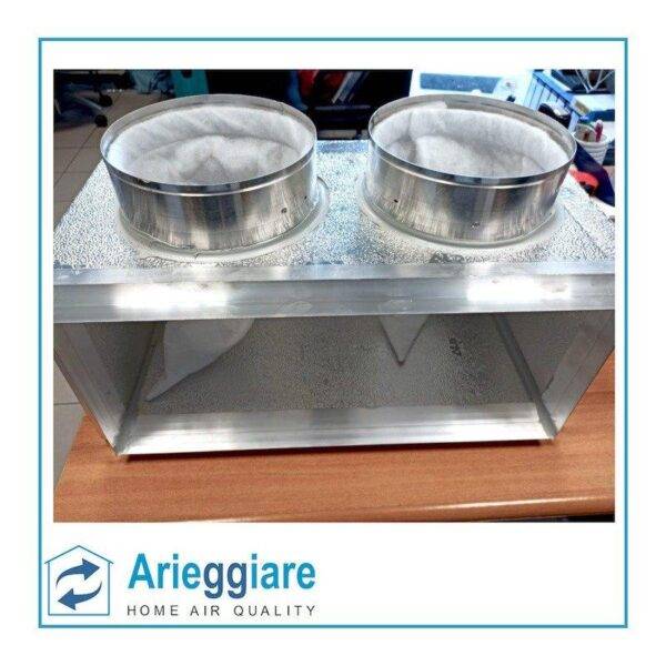 Filtro a cono per canale aria e plenum per canalizzabili - Image 2
