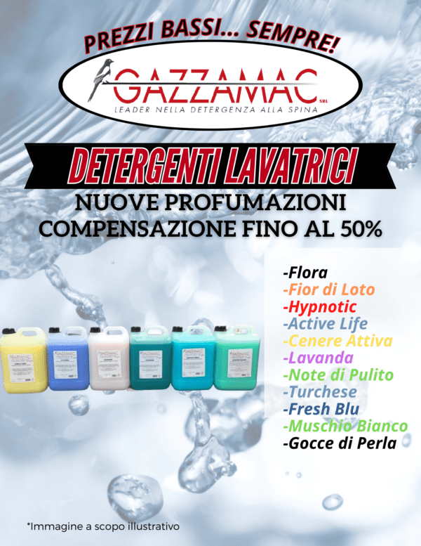 Detersivo Lavatrice - varie profumazioni