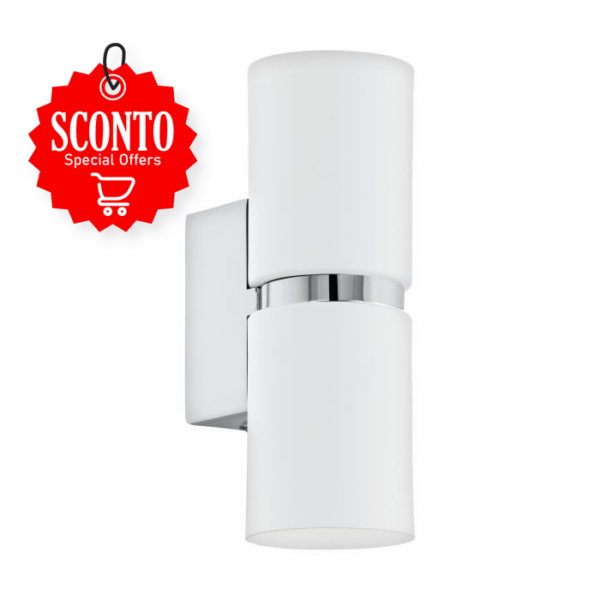 PASSA - Applique - GU10-LED 2X3W