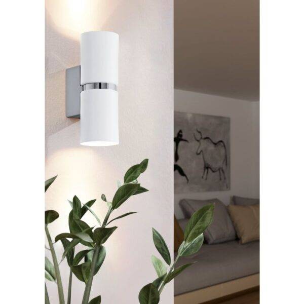 PASSA - Applique - GU10-LED 2X3W - Image 2