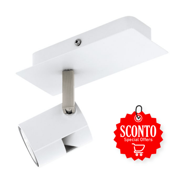VERGIANO Faretti GU10-LED 1X4,8W inclusa