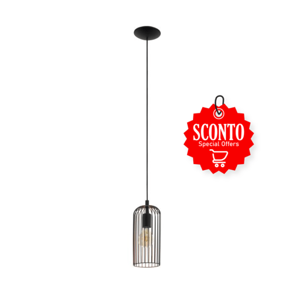 ROCCAMENA - Sospensione - E27 1X60W