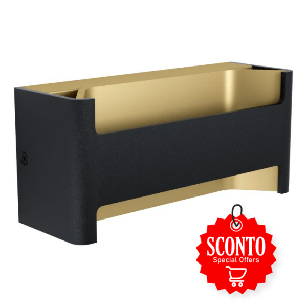 FELONICHE - Applique - LED 10W 3000K 1300Lm inclusa