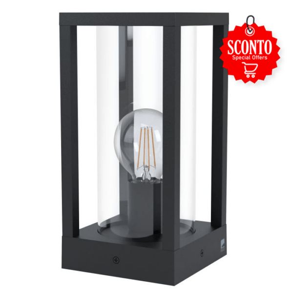 CASCINETTA - Paletti basso - E27 1X40W