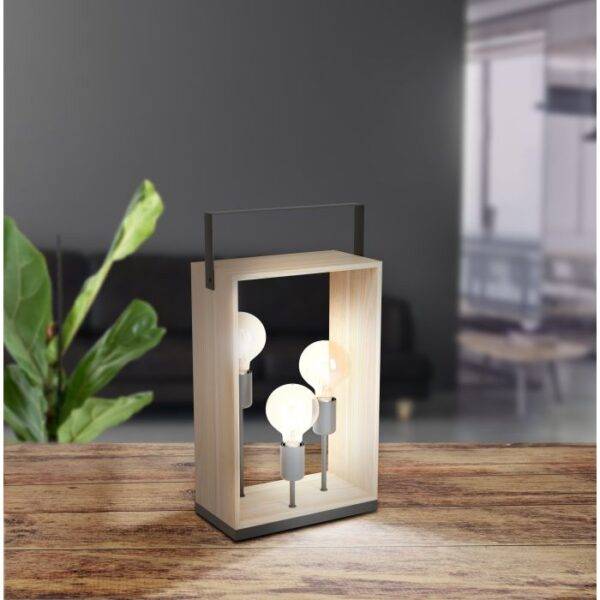 FAMBOROUGH - Lampada da tavolo - E27 3X40W - Image 2
