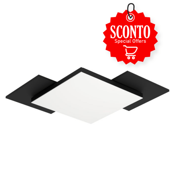 TAMURIA - Plafone - LED 10,8W 3000K 1300Lm inclusa