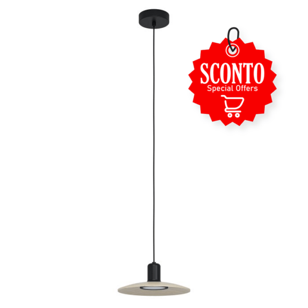 MAYAZES - Sospensione - GU10-LED 1X4,6W