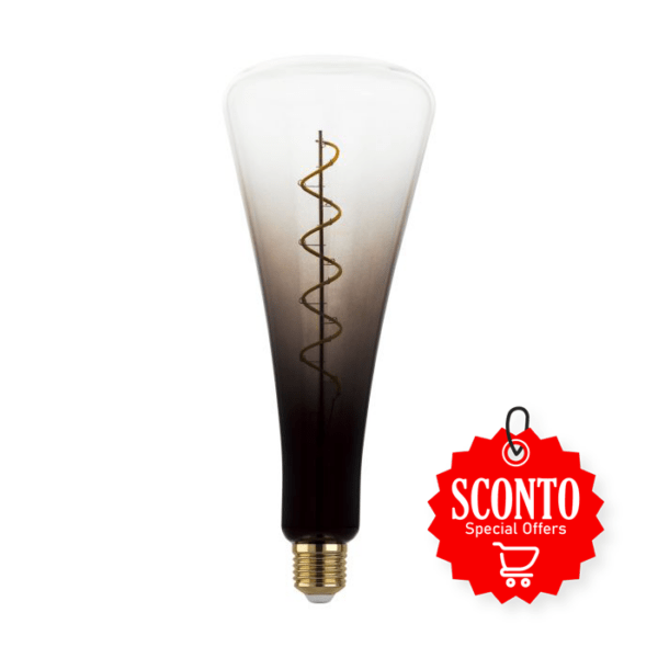 Fino ad esaurimento scorte - Lampadine - E27-LED-T110 1X4W 1800K inclusa