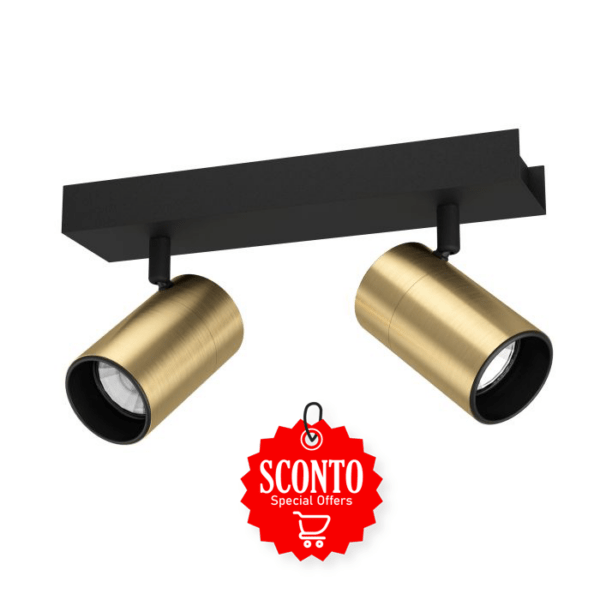 CUMARIBO - Faretti - GU10-LED 2X4,5W