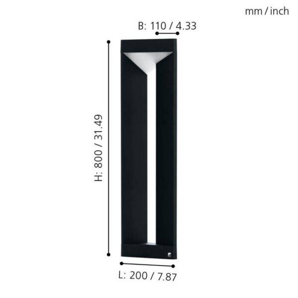 NEMBRO - Piantana - LED 10W 3000K 1000Lm - Image 3