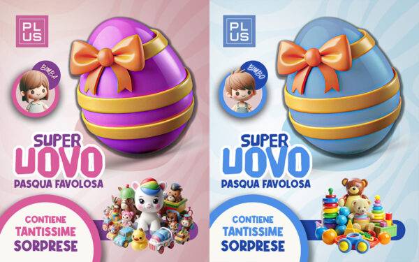 Super Uovo Pasqua Favolosa – Un'esplosione di sorprese!