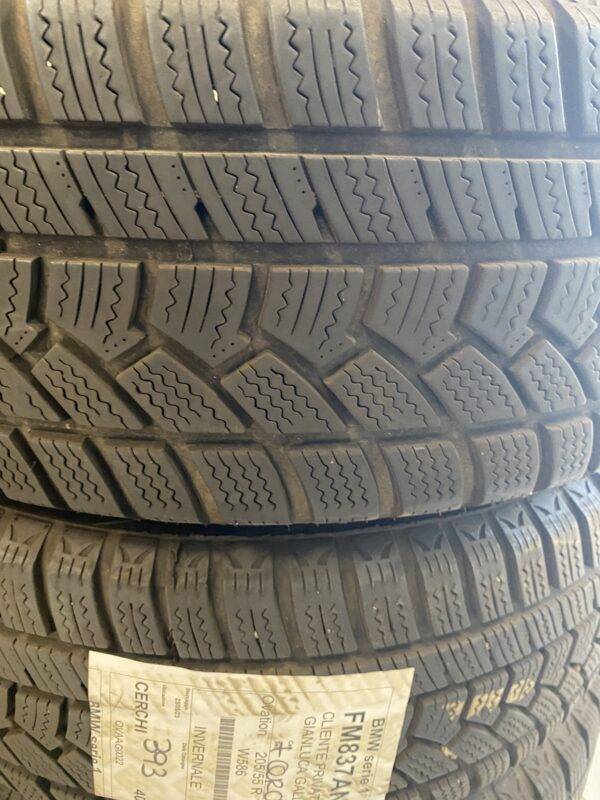 CERCHIONI 16" ORIGINALI BMW E GOMME OVATION INVERNALI (205-55-16) - Image 3