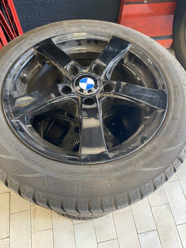 CERCHIONI 16" ORIGINALI BMW E GOMME OVATION INVERNALI (205-55-16)